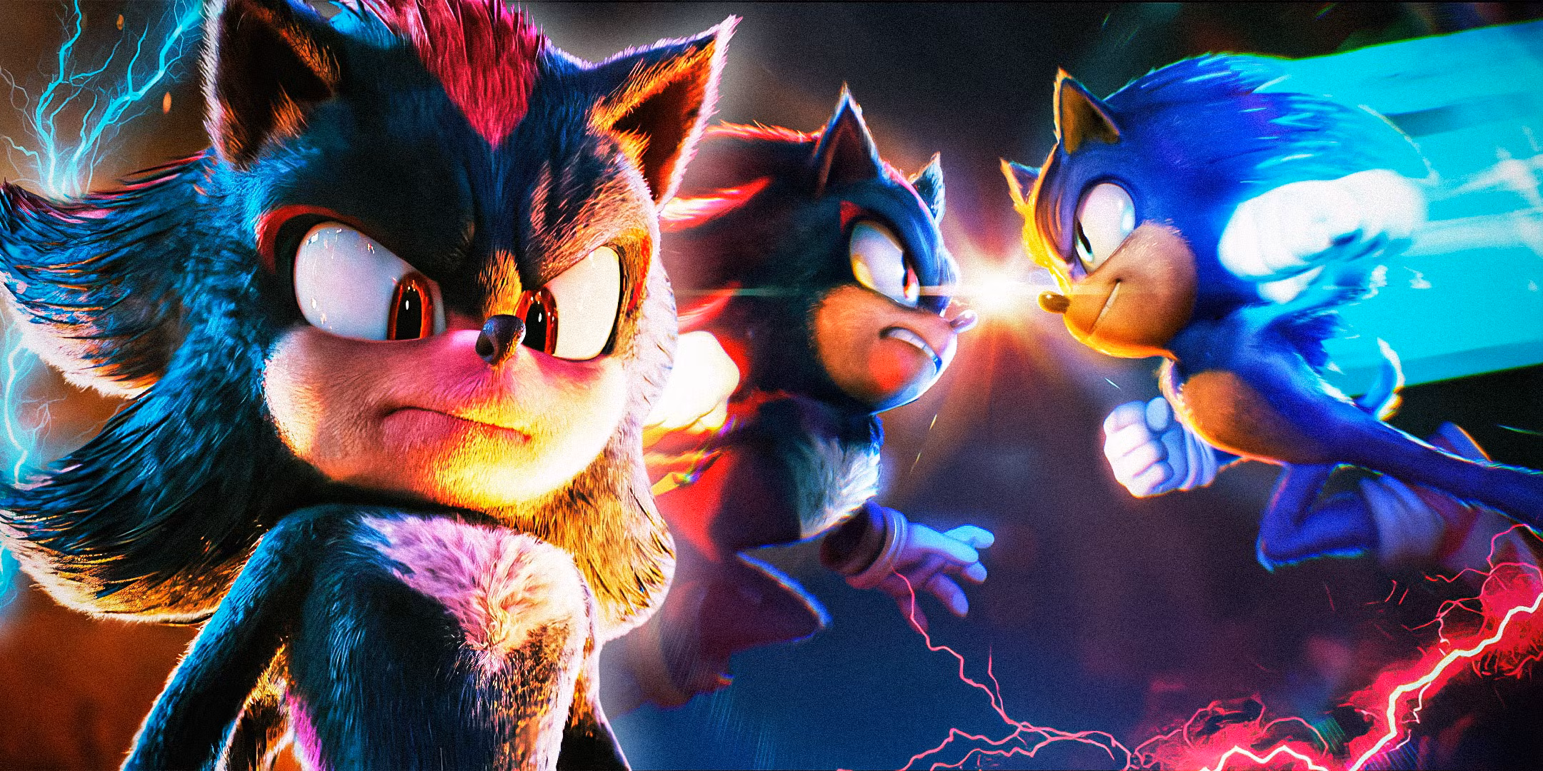 Shadow vs Sonic
